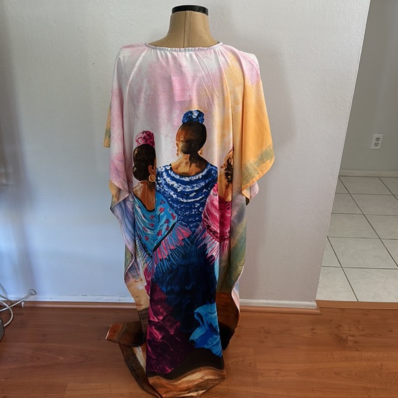 Gypsieblu Kaftan - Picture 4 of 5